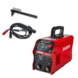 Aparat de sudura inverter Raider 180A cu afisaj LCD, model RD-LMIW220