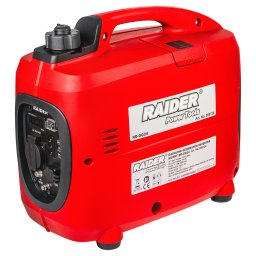 Generator pe benzina inverter 1.2 kW Raider RD-GG24 portabil