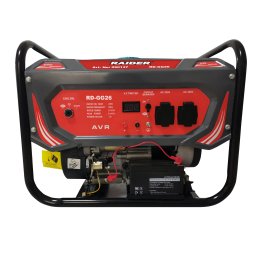 Generator pe benzina 2.8 kW cu pornire electrica Raider RD-GG26