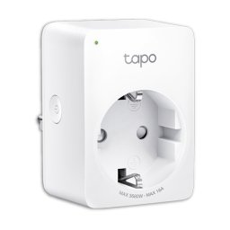 Priza smart Wi‑Fi TP-Link Tapo P110M cu monitorizare consum si Matter