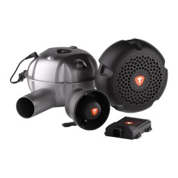 Pachet evacuare electronica THOR Level 3 Echo cu Thunder Storm si difuzor Echo