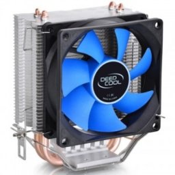 Cooler DeepCool CPU, universal, soc LGA115x/775 & FMx/AMx/940/939/754, 2x heatpipe, 100W 'ICEEDGE M