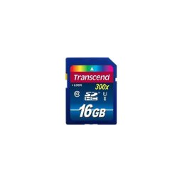 Card memorie Transcend SDHC 16GB 300X Class10 UHS-I