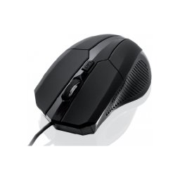 Mouse laser I-BOX i005 USB, negru