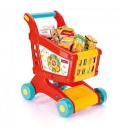 Carucior de cumparaturi cu accesorii