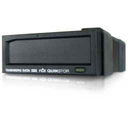 Tandberg RDX External drive, black, USB3+ interface