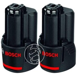 Acumulator Bosch Professional Twin pack 2xGBA 12V 3,0 Ah