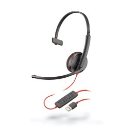 Casca Call Center Plantronics Blackwire C3210 Usb-A Monoaural