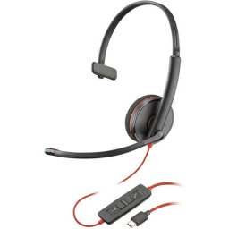 Casca Call Center Plantronics Blackwire C3210 Usb-C Monoaural