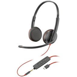 Casca Call Center Plantronics Blackwire C3225 Usb-A Monoaural