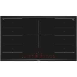 Plita incorporabila Bosch PXV975DV1E Seria 8, Inductie, PerfectFry, 5 zone de gatire, 91.6 cm, Ceramica