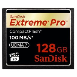 Card de memorie SanDisk Extreme Pro 128 GB CompactFlash (123845)