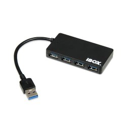 I-BOX HUB USB 3I-BOX HUB USB 3.0 SLIM, 4 porturi, negruI-BOX HUB USB 3.0 SLIM, 4 porturi, negru.0 SLIM, 4 porturi, negru