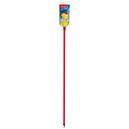 Mop Vileda SuperMocio F25263 Soft, 30% micro-fibre, Galben-Rosu