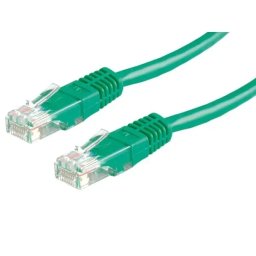 Cablu UTP, Logilink- Patchcord, CAT 5e, 3m, verde