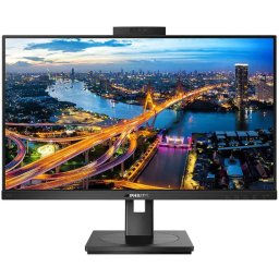 Monitor LED IPS Philips 23.8", 75Hz, 4ms, Adaptive Sync, FlickerFree, Frameless, DVI, HDMI, DP, 3xUSB 3.0, Pivot, 242B1H/00