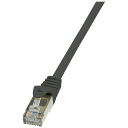 Cablu UTP LogiLink CP1093U, Patchcord, CAT.5e, 10m (Negru)