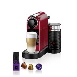 Espressor KRUPS XN761510, 19 Bar, 1 L, Rosu