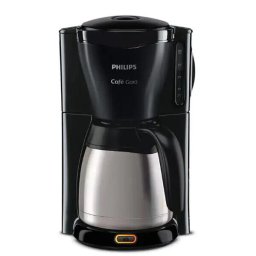 Cafetiera Philips Cafe Gaia HD7544/20, 1000W, 1,2L, negru