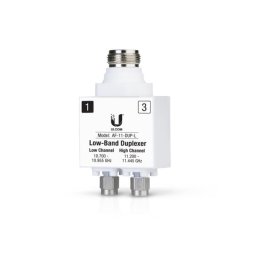 Duplexor Ubiquiti AF-11-DUP-L, banda joasa, compatibil AirFiber 11/11FX, moduri SISO/MIMO
