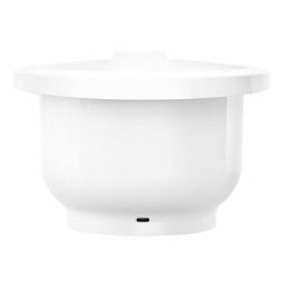 Bol de amestec din plastic 17005536 Bosch MUZS2KR pentru robot de bucatarie MUM gama 2, culoare alb