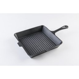 Tigaie grill Vanora, fonta, inductie, 25 x 4.7 cm