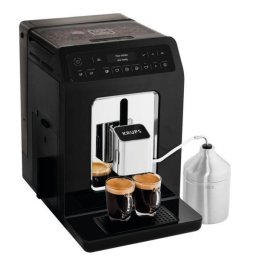 Espressor Automat Krups Evidence EA891810, 1450W, 15 bar, capacitate apa 2.3 L, capacitate boabe 260g, Negru