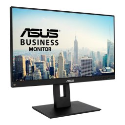 Monitor IPS LED ASUS 23.8" BE24EQSB, Full HD (1920 x 1080), VGA, HDMI, DisplayPort, USB 3.0, Boxe, Pivot (Negru)
