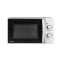 Cuptor cu microunde Toshiba MW-MM20PWH, 20L, 800W, Alb