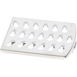 Accesoriu tip disc grila/razatoare pentru taierea alimentelor bosch 00622019 din otel inoxidabil, pentru Mixer vertical BOSCH MaxoMixx