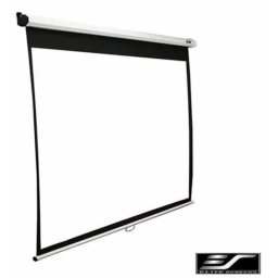 Ecran proiectie ELITESCREENS M85XWS1, manual, diagonala 85 inch, aspect 1:1, montare perete/tavan