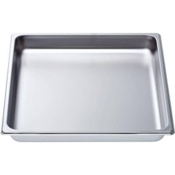 Tava pentru gatit la aburi NEFF Z1673X0 - 00664950, EDE GN 2/3 neperforat, adancime de 40 mm
