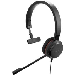 Casti Jabra Evolve 30 II, Mono, USB-C, UC, Negru