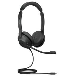 Casti Jabra Evolve2 30 USB-C US Stereo Black