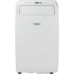 Aparat de aer conditionat portabil Whirlpool PACF212HPW, 12000BTU, Clasa A