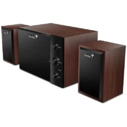 Set 3 Boxe Genius SW-2.1 350, Cherry Wood