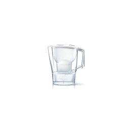 Cana filtranta BRITA Aluna Cool White, 2.4L, indicator digital, fara BPA, compatibila MAXTRA PRO