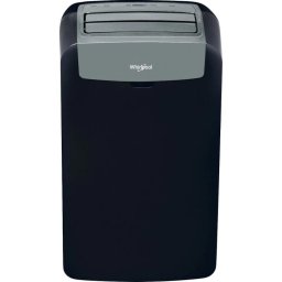 Aer conditionat Whirlpool PACF212HPB, 12000 BTU, Clasa A/A+, Portabil, Negru