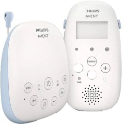 Monitor audio PHILIPS AVENT Baby DECT SCD715/52, Alb-Albastru