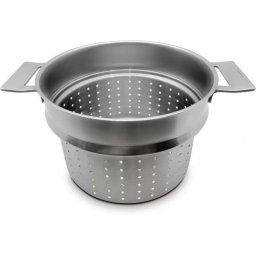 Accesoriu sita din otel inoxidabil pentru paste BOSCH by Schulte-Ufer Pro Induction 65145-24 - 17006017, diametru 24 cm