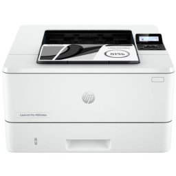 Imprimanta Monocrom HP Plus LaserJet Pro 4002dwe, A4, Duplex, Retea, Wireless, Alb