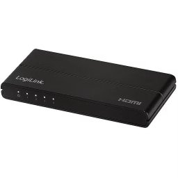 Splitter HDMI LogiLink, 1x4 porturi, 4K@60Hz, HDMI 2.0
