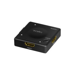 Switch HDMI LogiLink, 3 porturi, Full HD 1080p, HDMI 1.3
