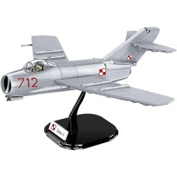 Set Constructie Cobi Klocki Lim-1 Polish Air Force 1952, 504 piese, Scara 1:32