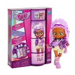 Papusa Tm Toys Cry Babies BFF Phoebe, 20 cm, cu accesorii