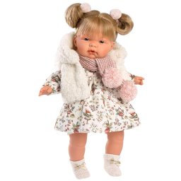 Papusa LLORENS Joelle 38 cm, 38352, interactiva, corp moale, 38 cm