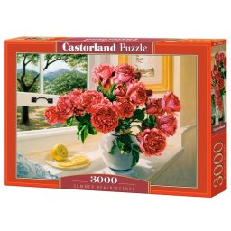 Puzzle Castor Summer Reminiscence, 3000 piese, Tematica Natura, Dimensiuni asamblat 91.9 x 68.1 cm