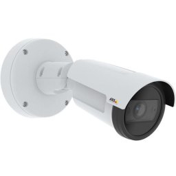 Camera Supraveghere Axis P1455-LE, 2MP, 1/2.8" CMOS, 1920 x 1080, IR40m, 3 - 9 mm, IP67, Alb/Negru