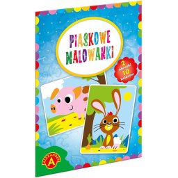 Set de colorat Alexander Porcul si iepurele, pentru copii