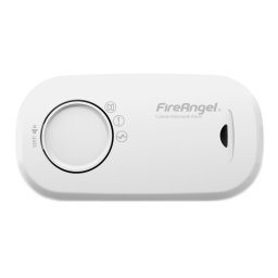 Detector de monoxid de carbon FireAngel FA3313-INT, senzor electrochimic, durata viata 10 ani, alarma 85 dB